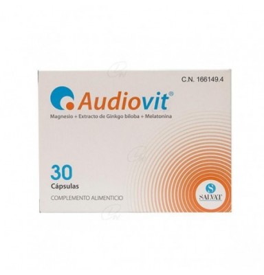 AUDIOVIT 30 CAPS