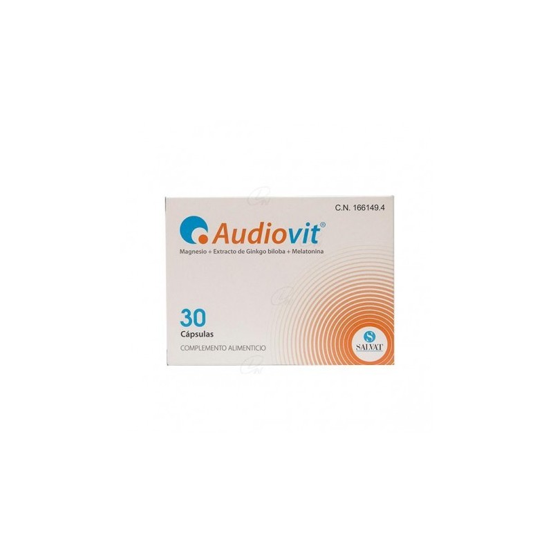 AUDIOVIT 30 CAPS