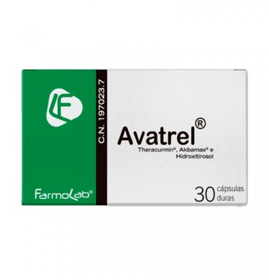 AVATREL 30 CAPSULAS