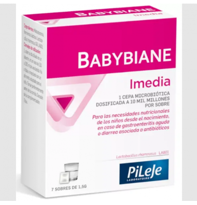BABYBIANE IMEDIA 7 SOBRES