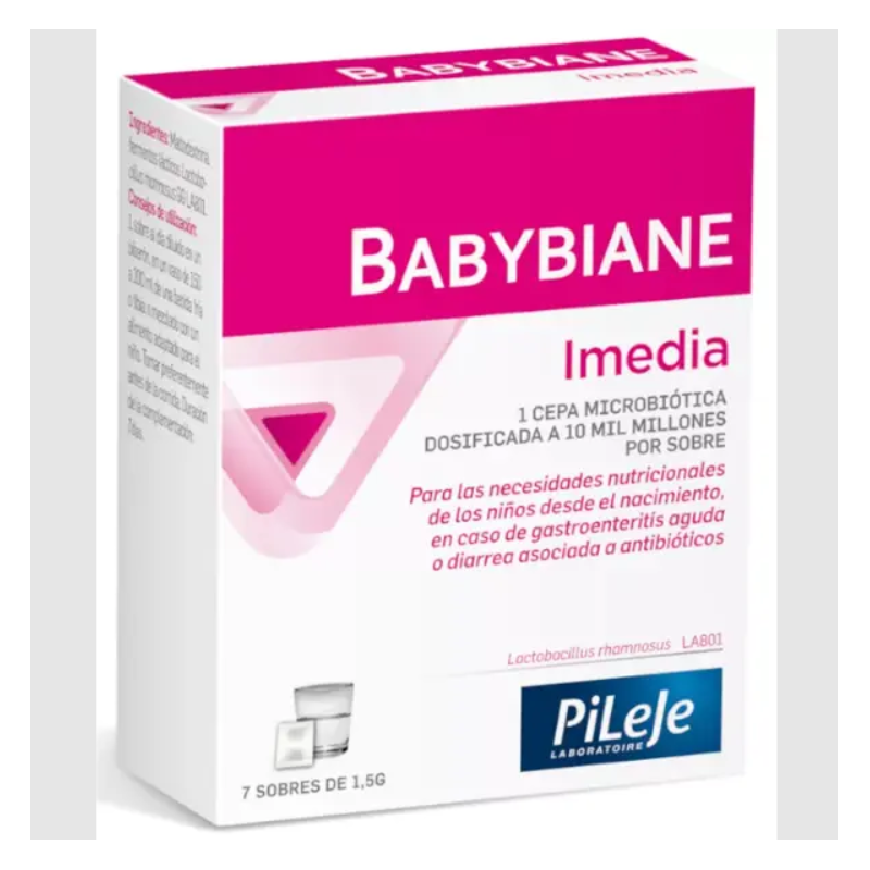 BABYBIANE IMEDIA 7 SOBRES