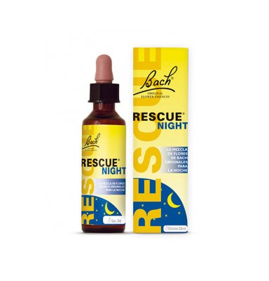 BACH RESCUE NIGHT 20 ML