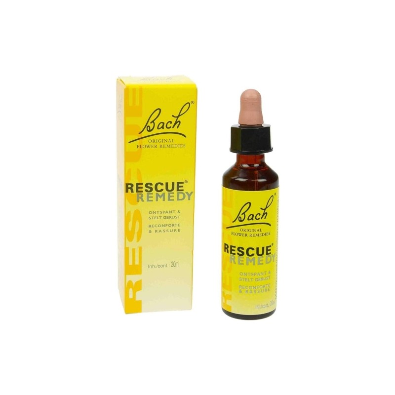 BACH RESCUE REMEDY GOTAS ESENCIA 20ML