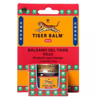 BALSAMO TIGRE ROJO 19 GR...
