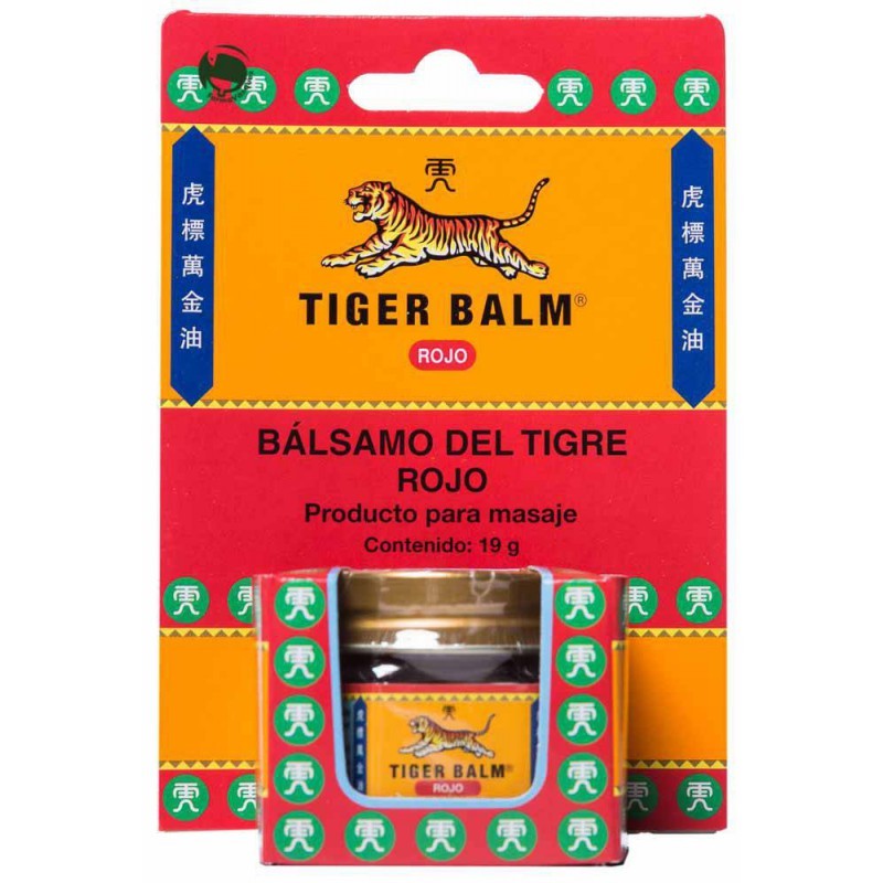BALSAMO TIGRE ROJO 19 GR DIETISA AC