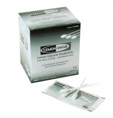 BASTONCILLOS BUCAL LEMON...