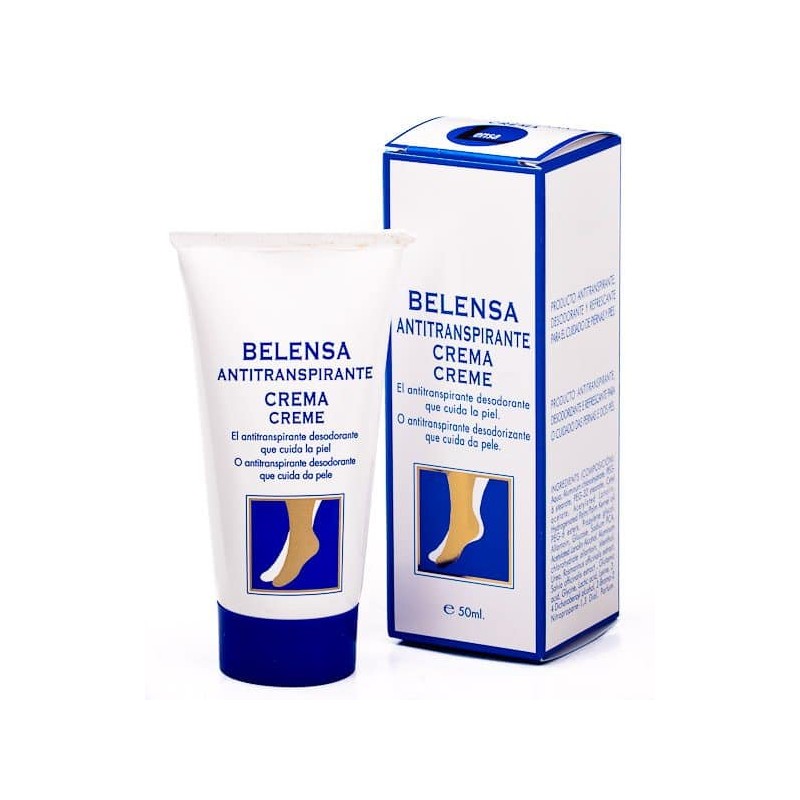 BELENSA DESO ANTITRANSP PIES CREMA 50 GR