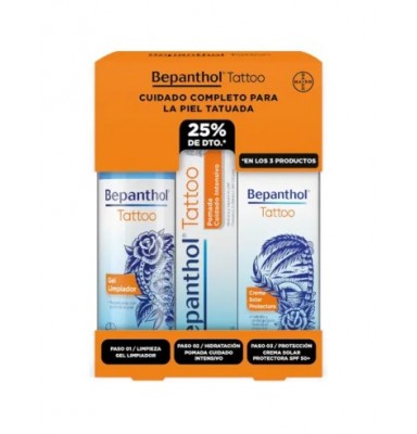 BEPHANTHOL TATTOO PROMO TRIPLO