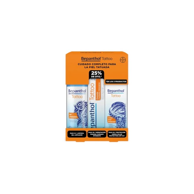 BEPHANTHOL TATTOO PROMO TRIPLO