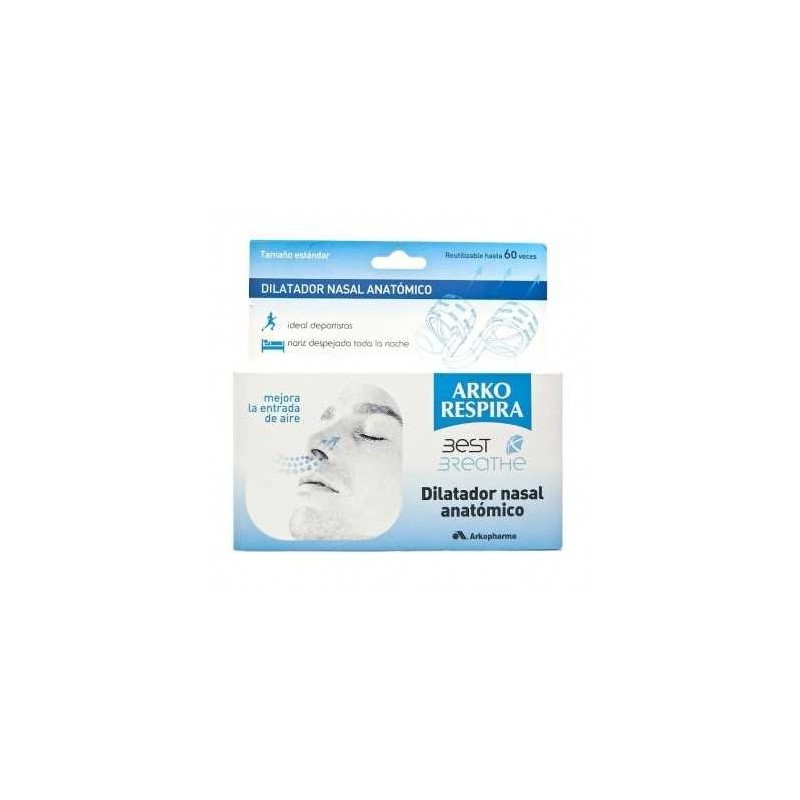 BEST BREATHE DILATADOR NASAL ANATOMICO+ AIRE TIR T- MED 2U