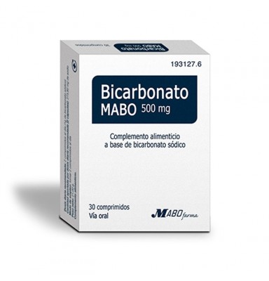 BICARBONATO MABO 500 MG 30...