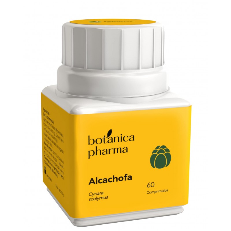 BOTANICA ALCACHOFA 500 MG 60 COMP