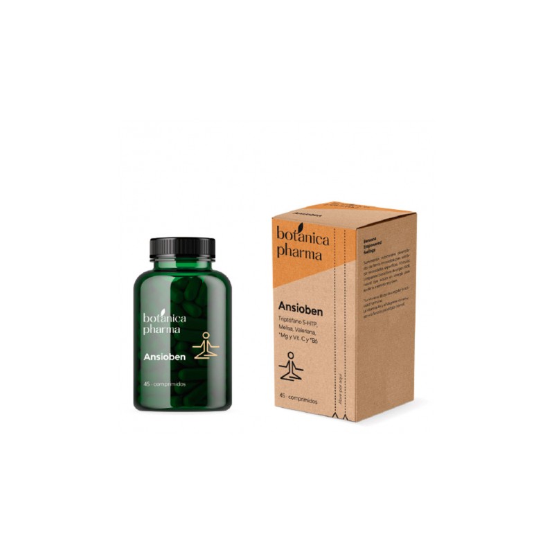 BOTANICA ANSIOBEN TRIPTOF 5HTP 45 COMP