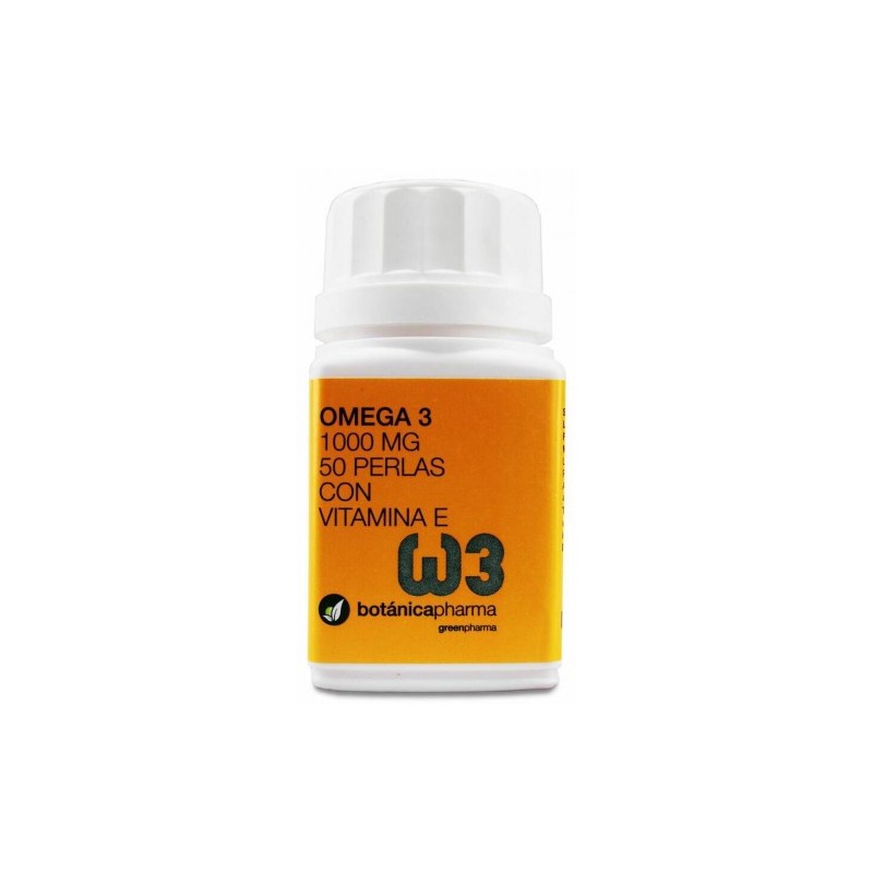 BOTANICA OMEGA 3 DHA 1000 MG 50 CAPS