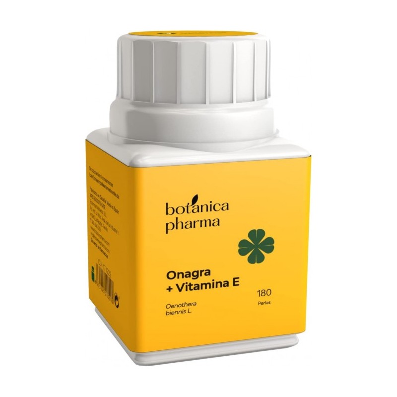 BOTANICA ONAGRA+VITAMINA E 180 PERLAS