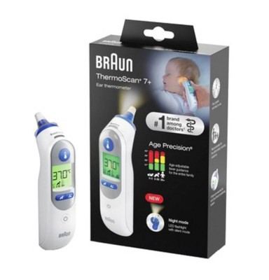 BRAUN THERMOSCAN7...