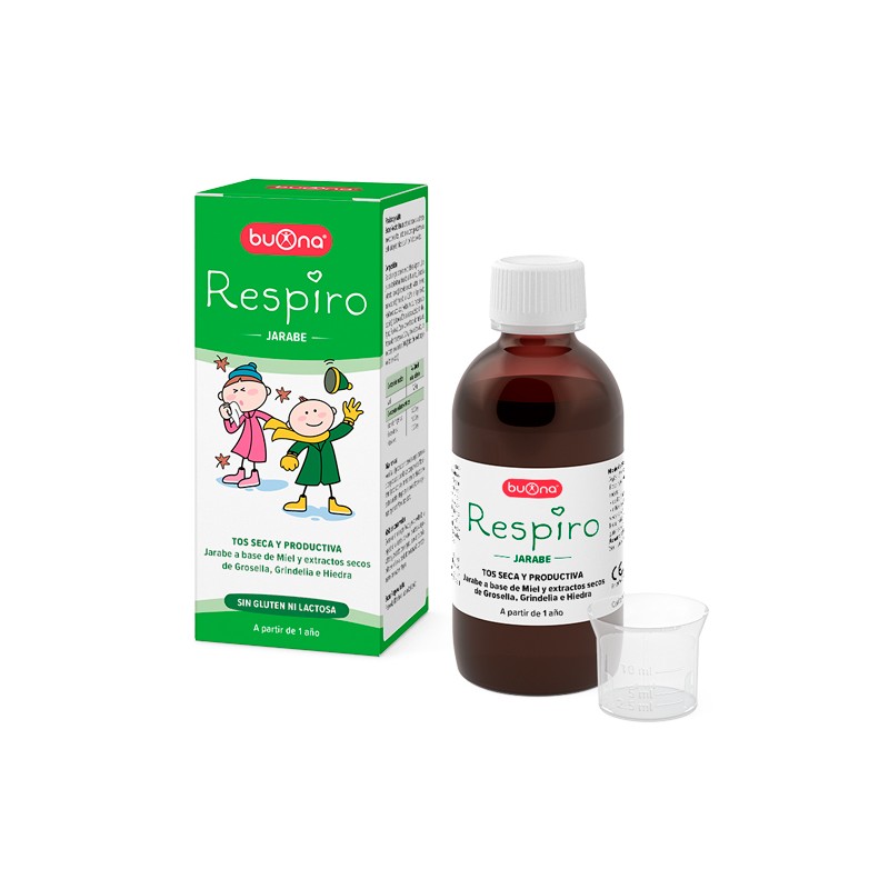 BUONA RESPIRO JARABE 1 ENVASE 140 ML