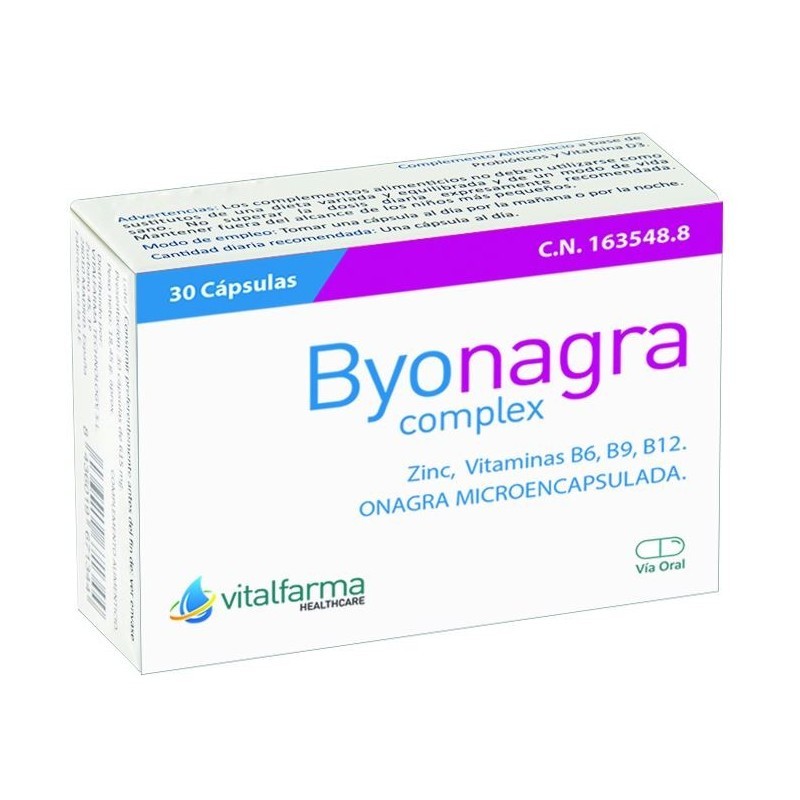 BYONAGRA COMPLEX 30 CAPS