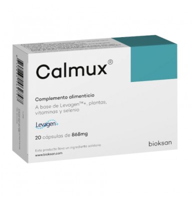 CALMUX 20 CAPSULAS