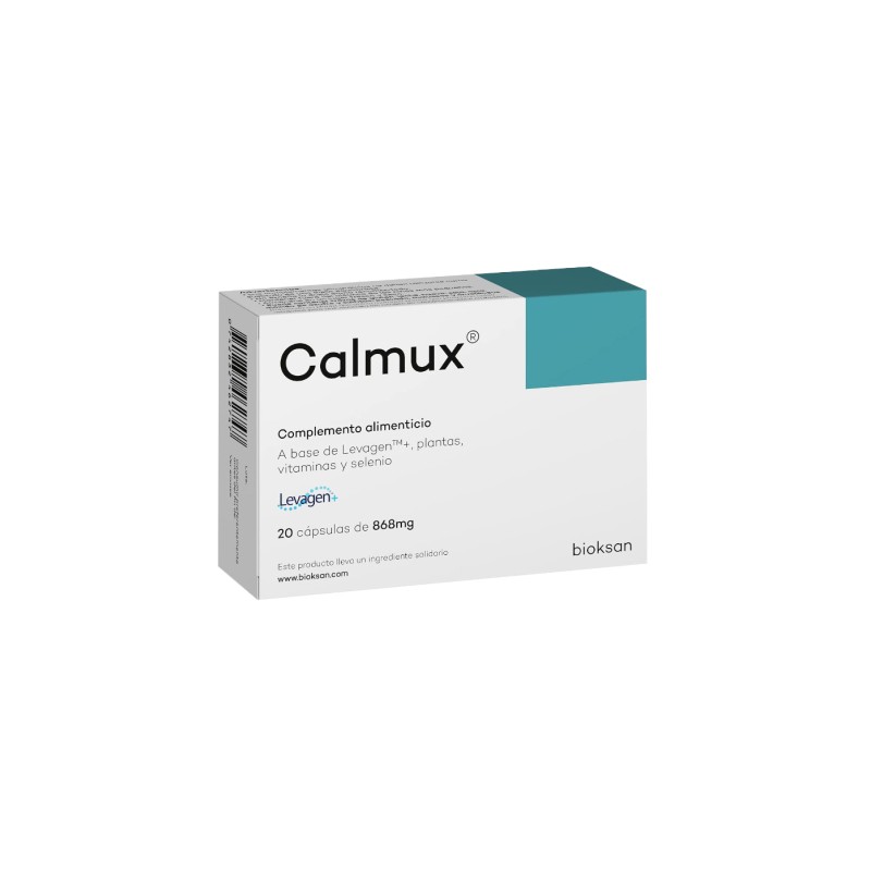 CALMUX 20 CAPSULAS