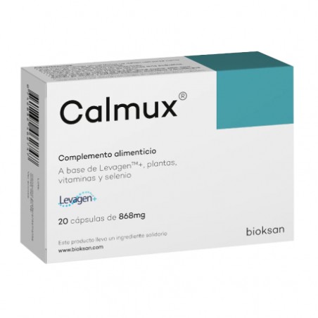  CALMUX 20 CAPSULAS 