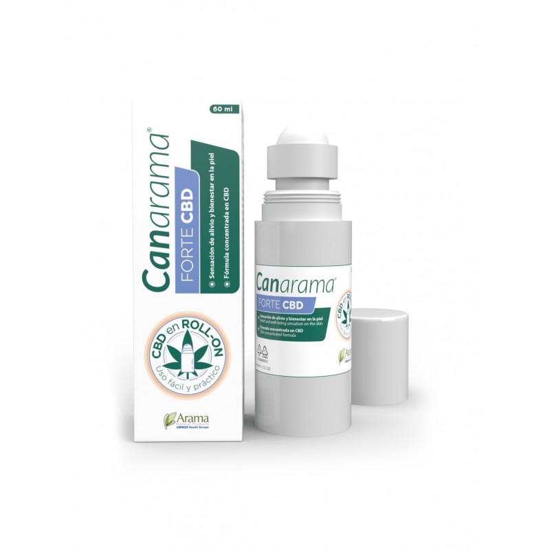 CANARAMA 1 ROLL ON 60 ML