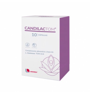 CANDILACTOM 10 CAPSULAS