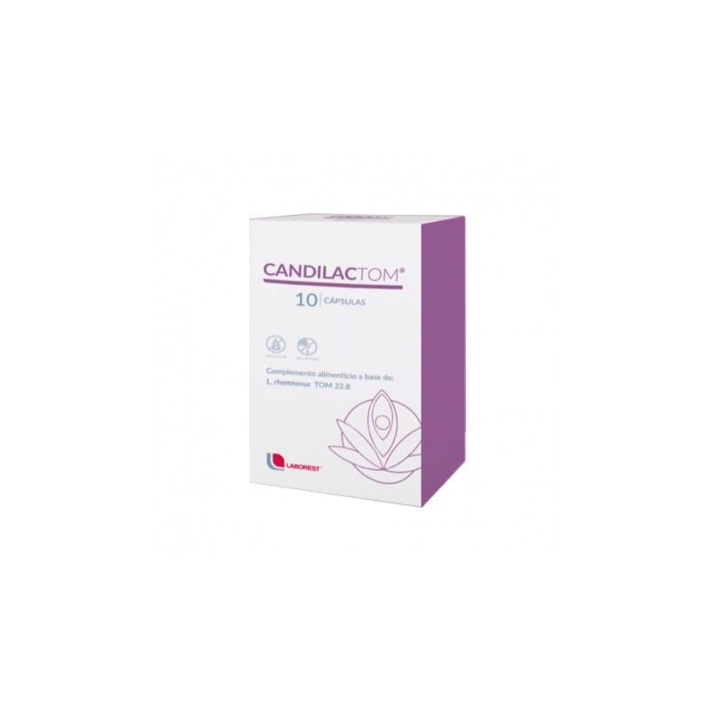 CANDILACTOM 10 CAPSULAS