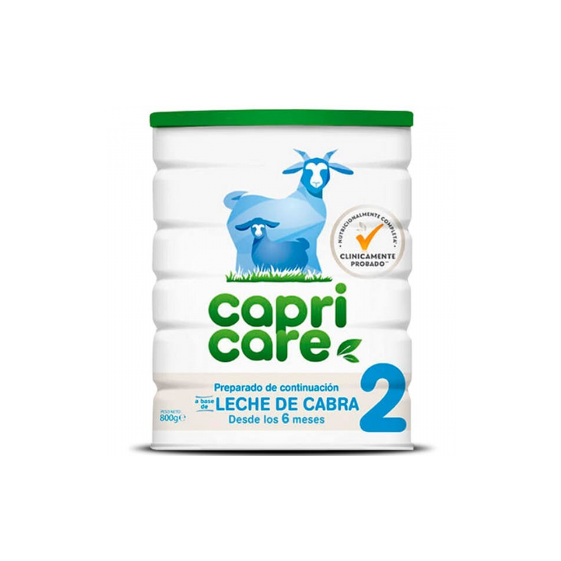 CAPRICARE 2 PREPARADO LACTANTES DESDE 6ºMES LECH 800 G