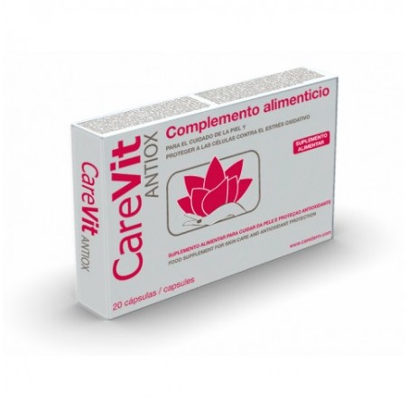  CAREVIT ANTIOX 20 CAPS CAREDERM 