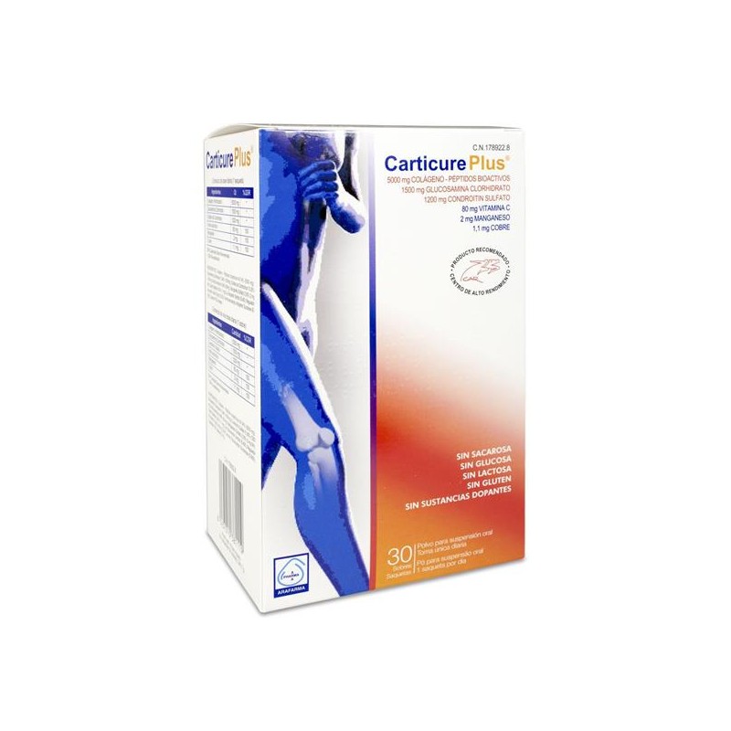 CARTICURE PLUS POLVO SUSP ORAL 30 SOBRES