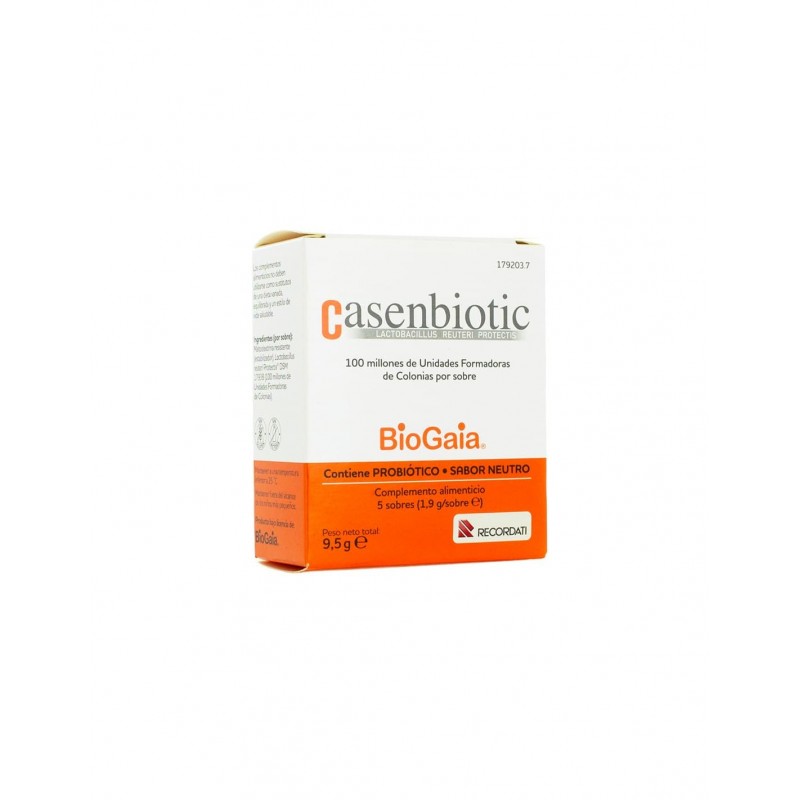 CASENBIOTIC 5 SOBRES