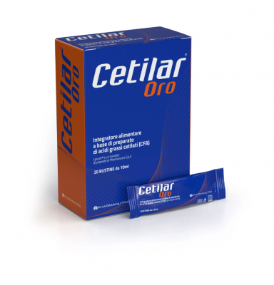 CETILAR ORO 20 SOBRES 10 ML