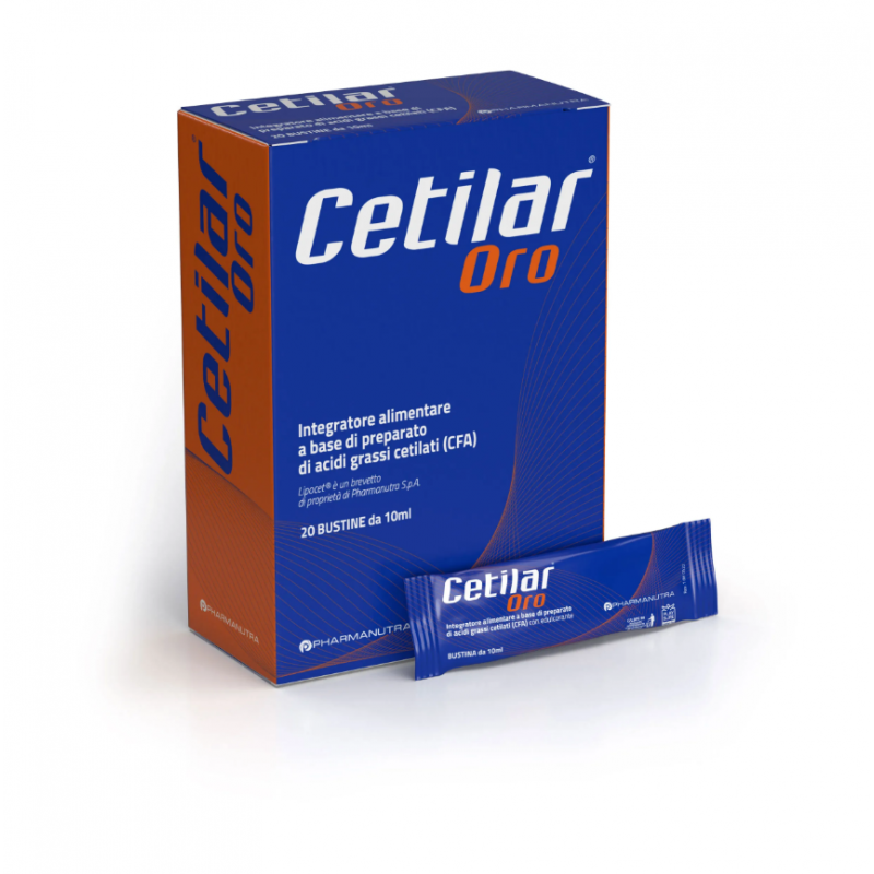 CETILAR ORO 20 SOBRES 10 ML