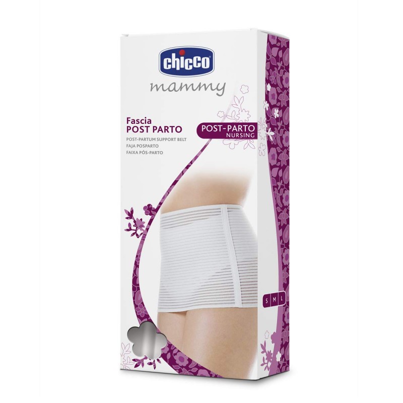 CHICCO FAJA MAMMA VELCRO POST PARTO TALLA  M