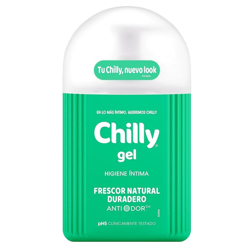 CHILLY GEL MENTOL NATURAL 250 ML