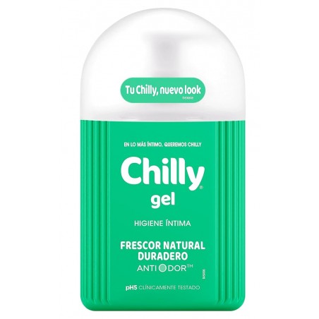  CHILLY GEL MENTOL NATURAL 250 ML 