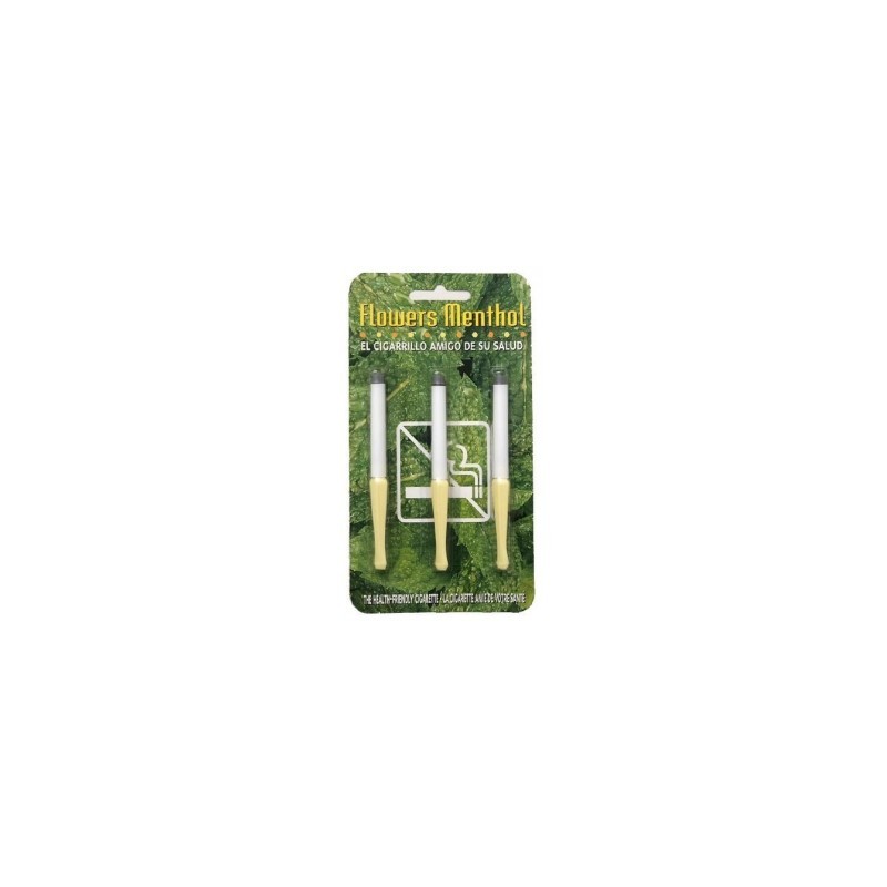 Cigarrillos Flower 3 Piezas