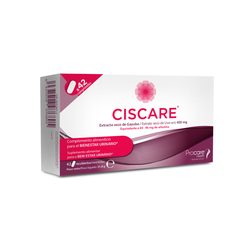 CISCARE 42 COMPRIMIDOS
