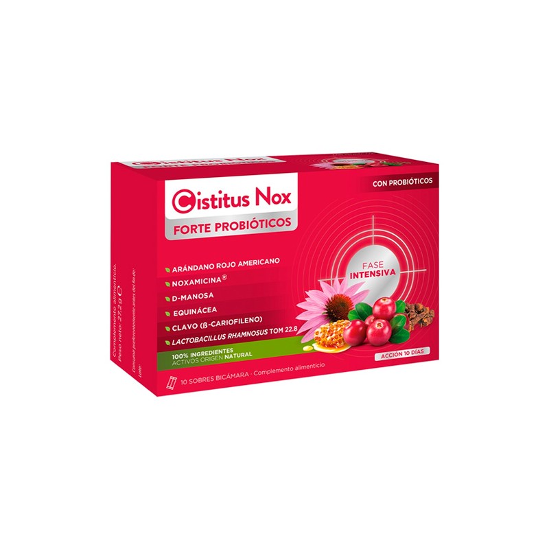 CISTITUS NOX FORTE PROBIOTICOS 10 SOBRE BICAMARA