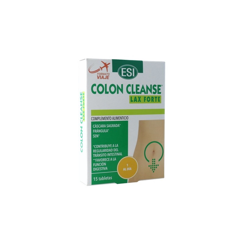ESI COLON CLEASE LAX FORTE 15 TABS