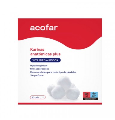 ACOFAR COMP KARINAS ALGODON...