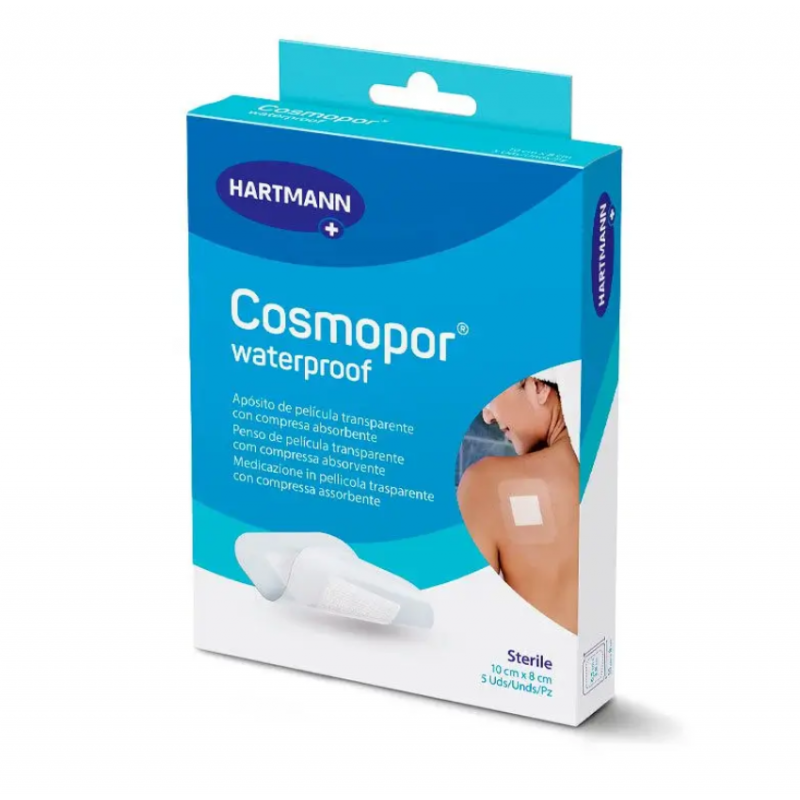 COSMOPOR WATERPROOF APOS ADHS 10X8 CM 5 UDS