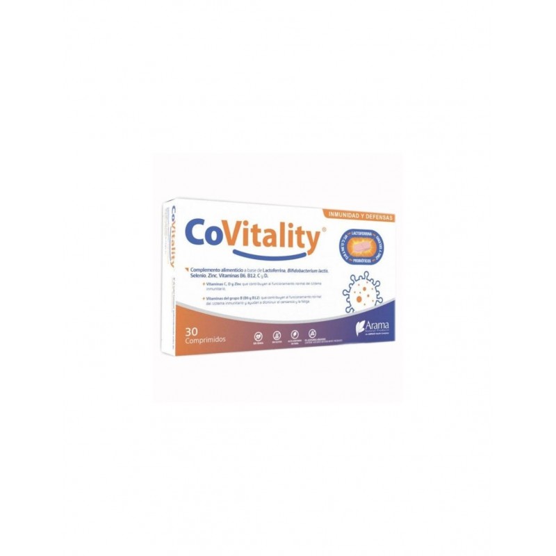 COVITALITY 30 COMPRIMIDOS