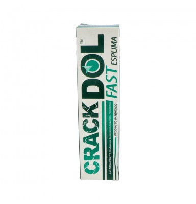 CRACKDOL FAST ESPUMA 150 ML