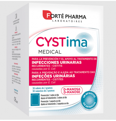 CYSTIMA MEDICAL 30 SOBRES