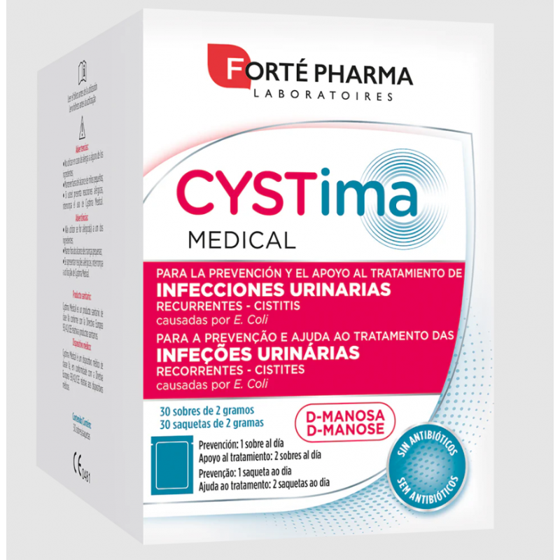 CYSTIMA MEDICAL 30 SOBRES