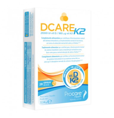 DCARE K2 28 CAPSULAS