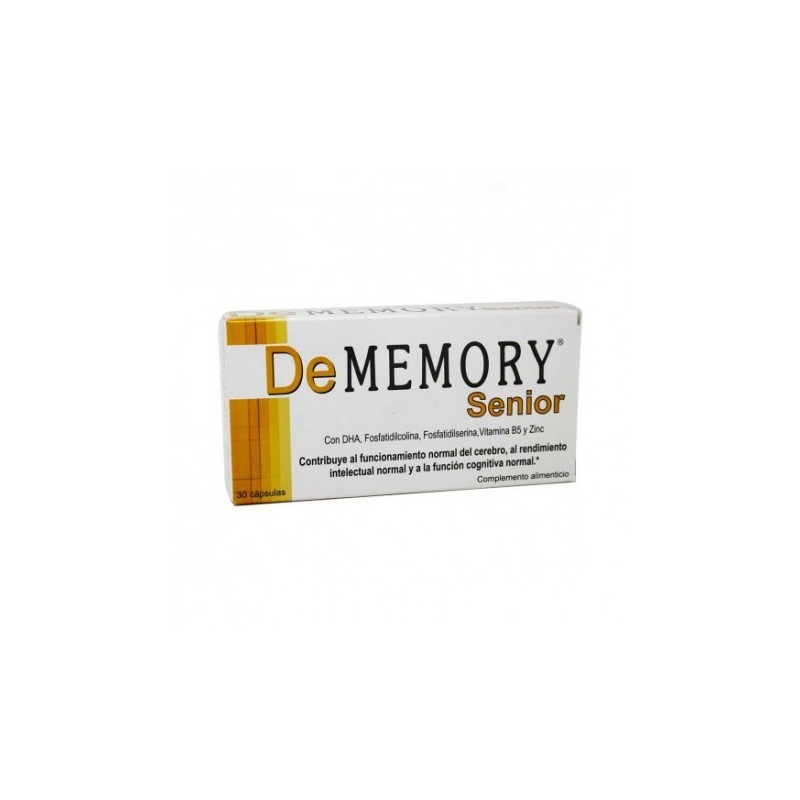 DE MEMORY SENIOR 30 CAPS