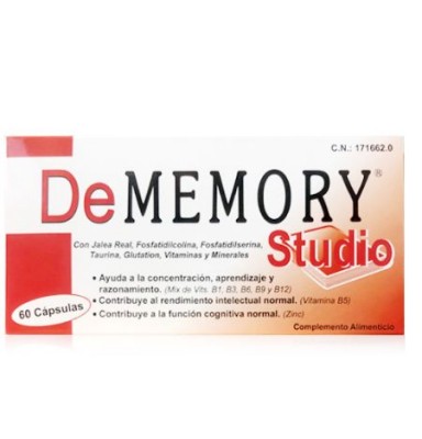 DE MEMORY STUDIO 60 CAPS